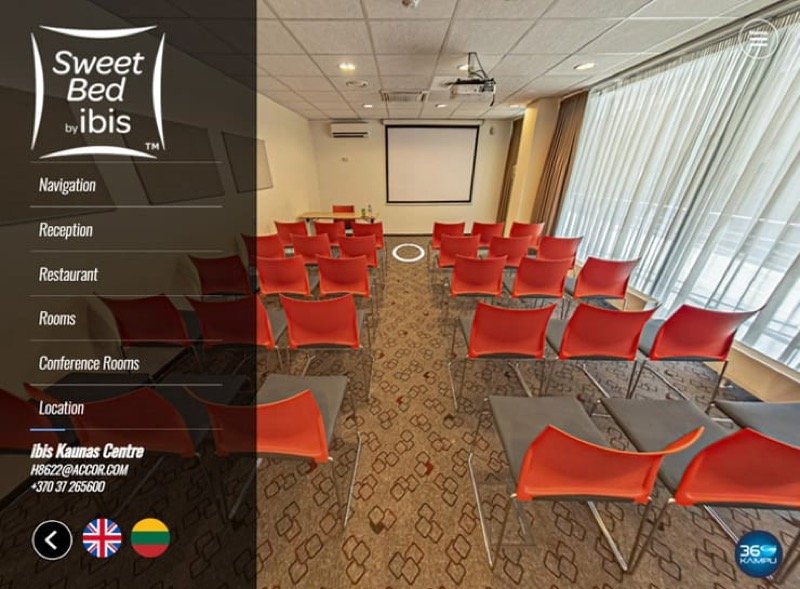 Individualiai programuojami 3D turai